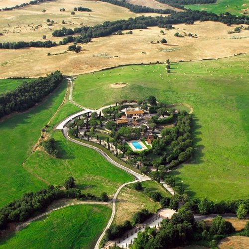 vista dall'alto